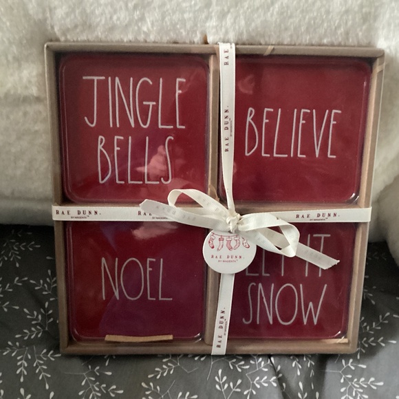 Rae Dunn coasters - Picture 1 of 1